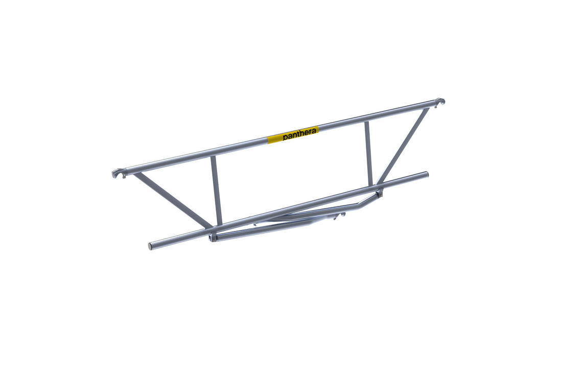 Rolsteiger Panthera 90x185 5,2m werkhoogte enkele voorloopleuning