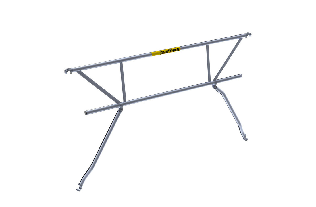 Rolsteiger Panthera 90x185 5,2m werkhoogte enkele voorloopleuning