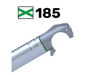 Panthera diagonale rolsteiger schoor 185 cm