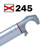 Panthera diagonale rolsteiger schoor 245 cm