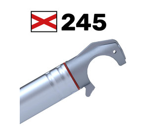 Panthera diagonale rolsteiger schoor 245 cm