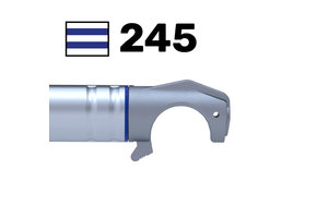 Panthera horizontale rolsteiger schoor 245 cm
