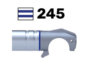 Panthera horizontale rolsteiger schoor 245 cm