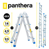 Panthera Multiladder 4x4