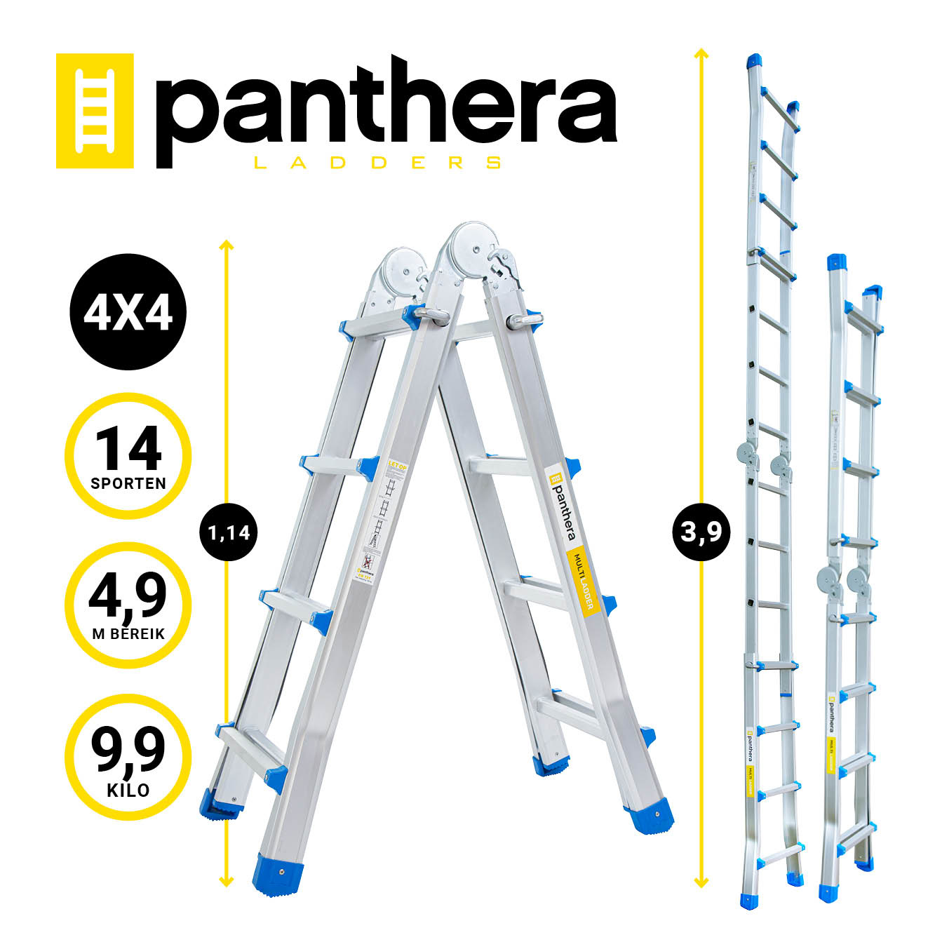 Panthera Multiladder 4x4
