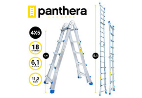 Panthera Multiladder 4x5