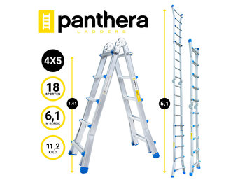 Panthera Multiladder 4x5