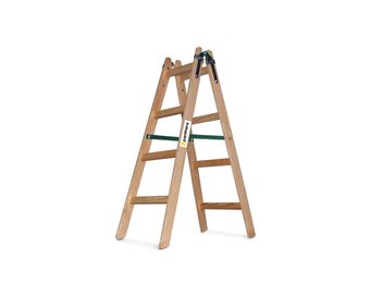 Silva dubbele trap 2x4 treden