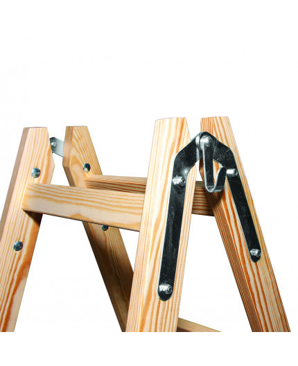 Silva dubbele trap 2x4 treden