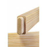 Silva dubbele trap 2x4 treden