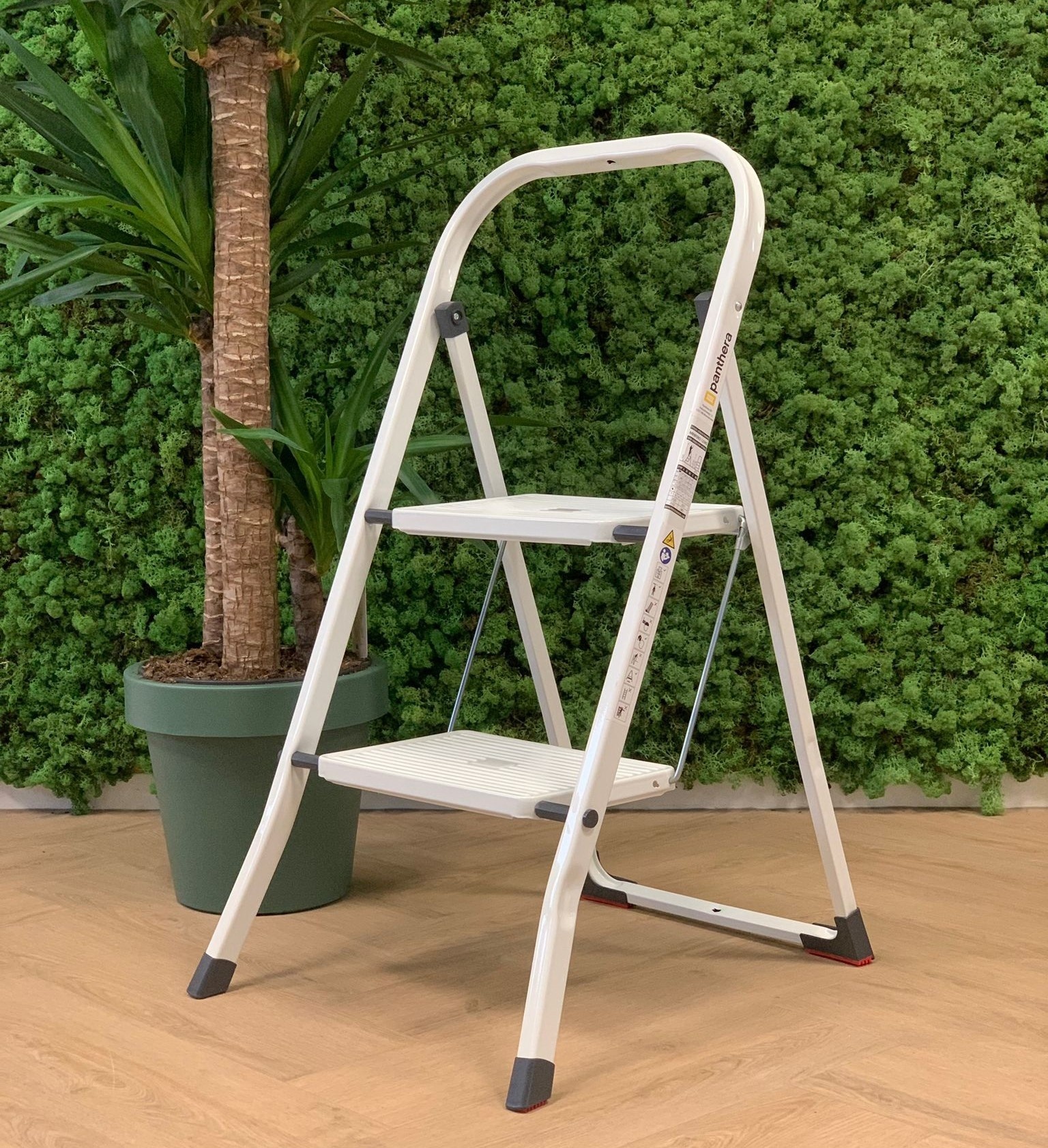 Locus keukentrap 1x2 treden