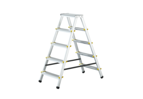 Panthera Huishoudtrap Dubbel 2x5 treden