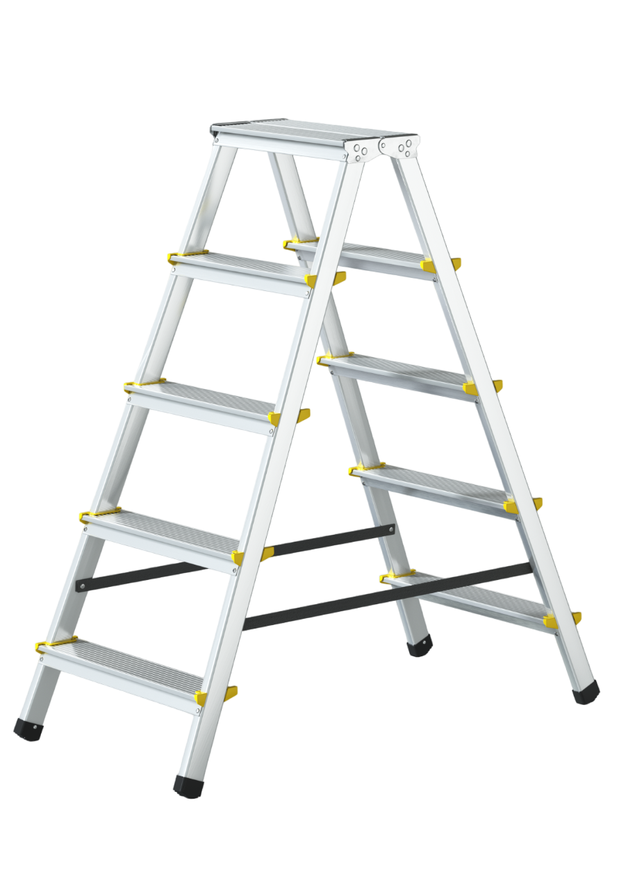 Panthera Huishoudtrap Dubbel 2x5 treden