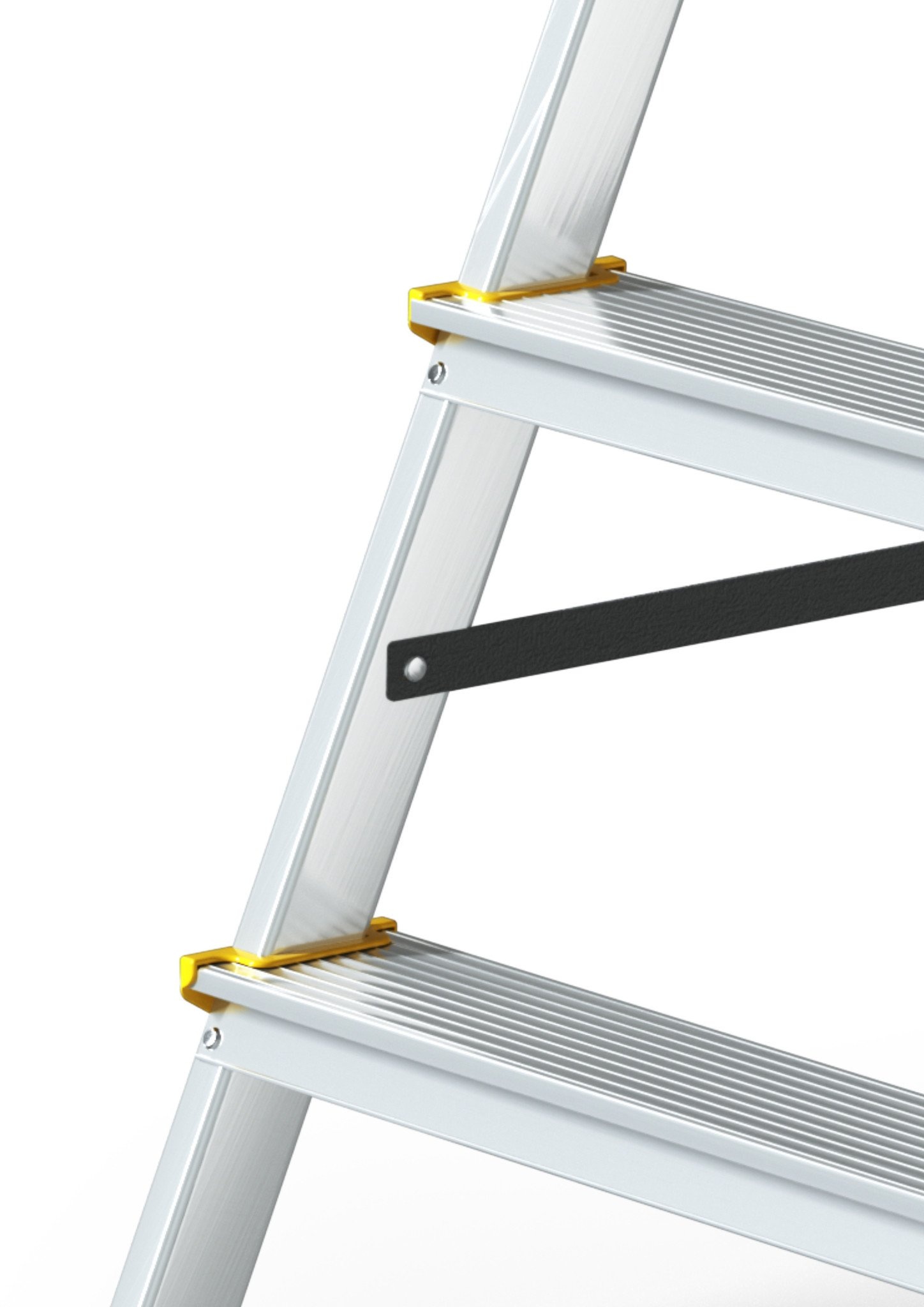 Panthera huishoudtrap dubbel 2x6 treden