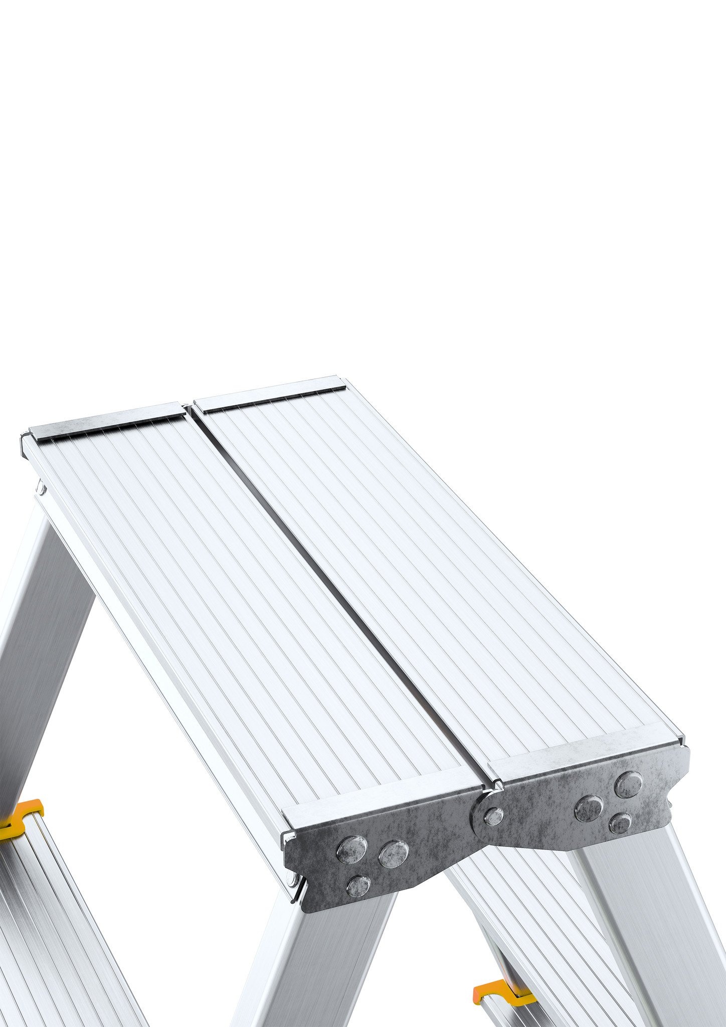 Panthera huishoudtrap dubbel 2x6 treden