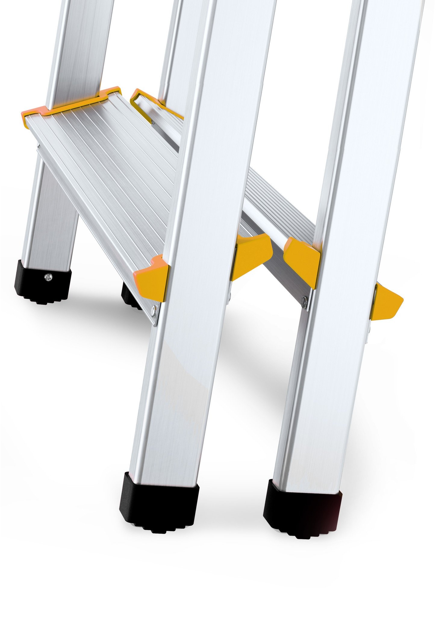 Panthera huishoudtrap dubbel 2x6 treden