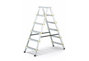 Panthera huishoudtrap dubbel 2x6 treden