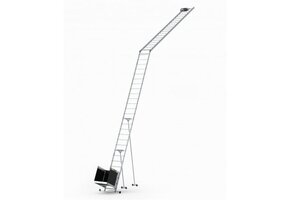 Panthera Ladderlift voor bouwmaterialen