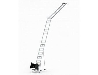 Panthera Ladderlift voor bouwmaterialen