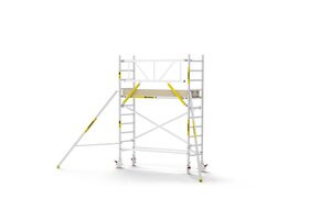 Panthera PRO 75x245 4,2m werkhoogte met enkele voorloopleuning