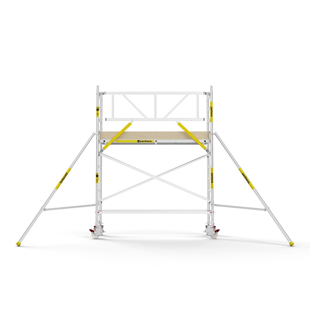 Panthera PRO 75x245 4,2m werkhoogte met enkele voorloopleuning