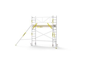 Panthera PRO 75x305 4,2m werkhoogte met enkele voorloopleuning