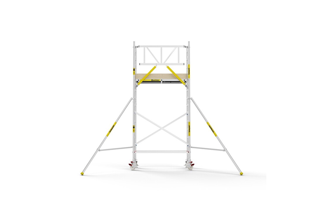 Panthera PRO 75x185 5,2m werkhoogte met enkele voorloopleuning