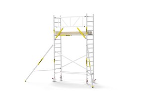 Panthera PRO 75x245 5,2m werkhoogte met enkele voorloopleuning