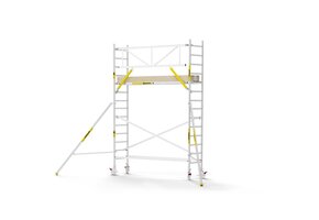 Panthera PRO 75x305 5,2m werkhoogte met enkele voorloopleuning