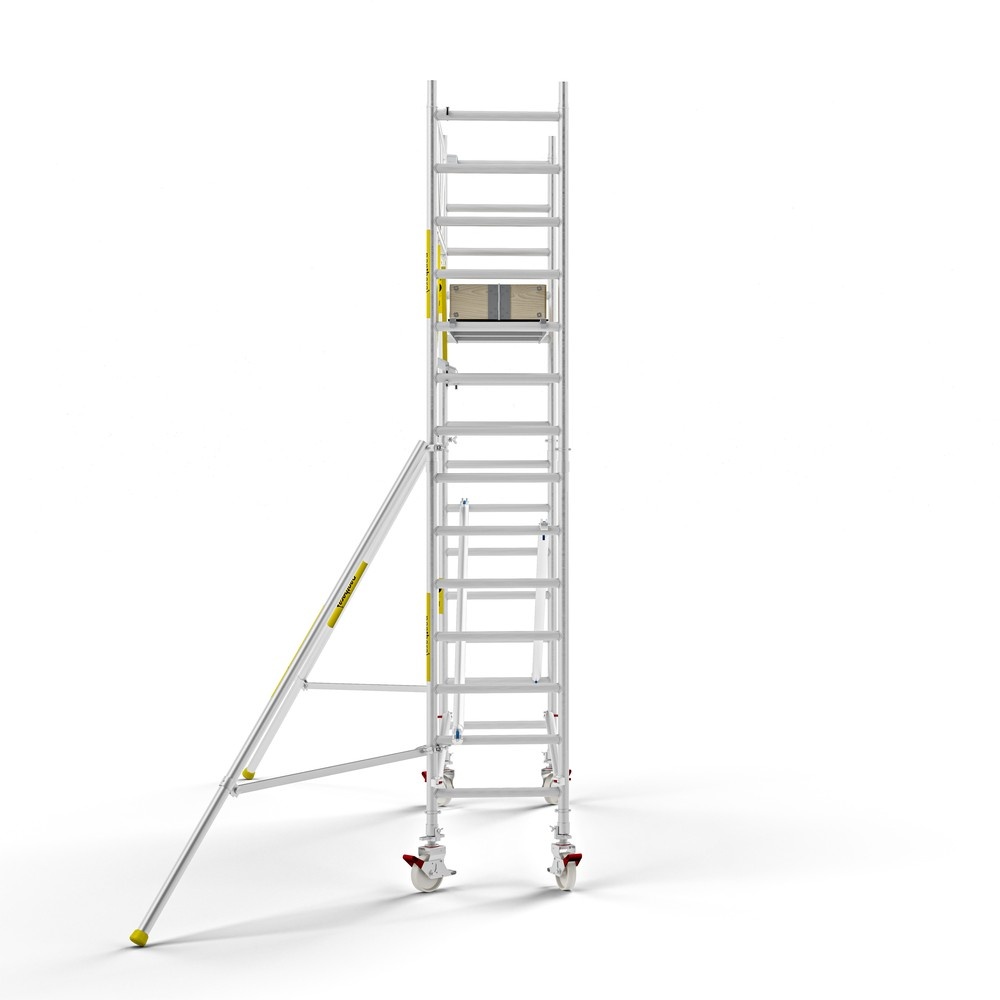 Panthera PRO 75x305 5,2m werkhoogte met enkele voorloopleuning