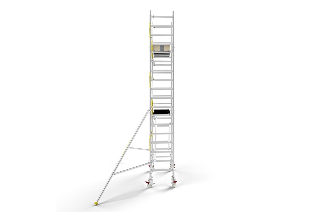 Panthera PRO 75x185 6,2m werkhoogte met enkele voorloopleuning