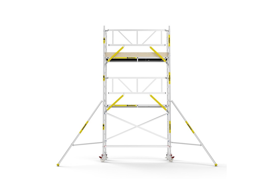 Panthera PRO 75x245 6,2m werkhoogte met enkele voorloopleuning