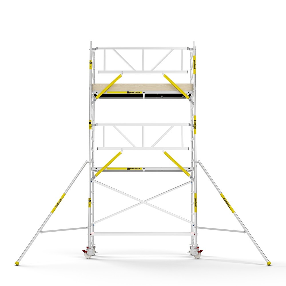 Panthera PRO 75x245 6,2m werkhoogte met enkele voorloopleuning