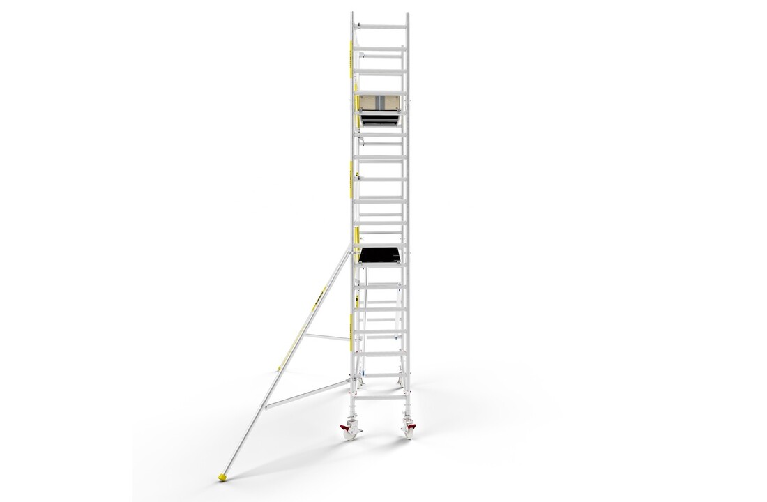 Panthera PRO 75x245 6,2m werkhoogte met enkele voorloopleuning