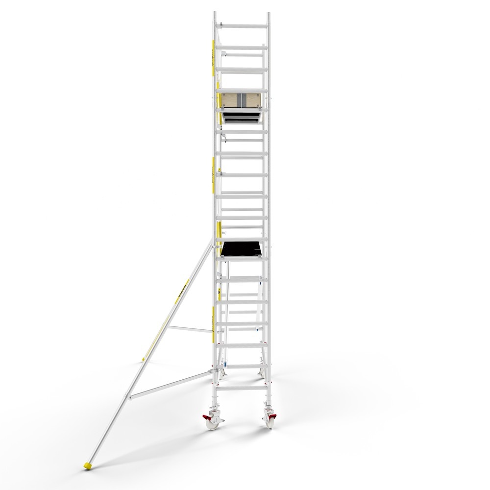 Panthera PRO 75x245 6,2m werkhoogte met enkele voorloopleuning