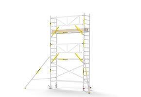 Panthera PRO 75x305 6,2m werkhoogte met enkele voorloopleuning