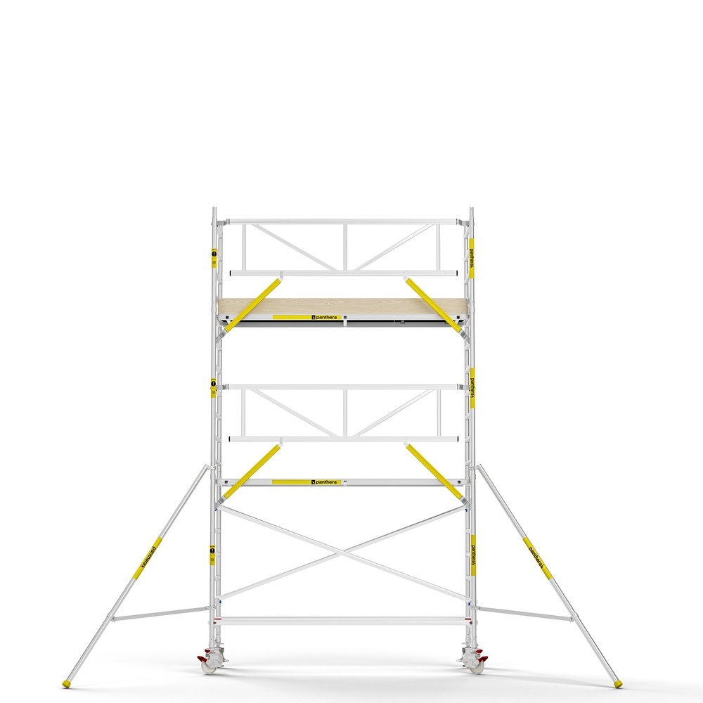 Panthera PRO 75x305 6,2m werkhoogte met enkele voorloopleuning