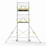 Panthera PRO 75x185 7,2m werkhoogte met enkele voorloopleuning