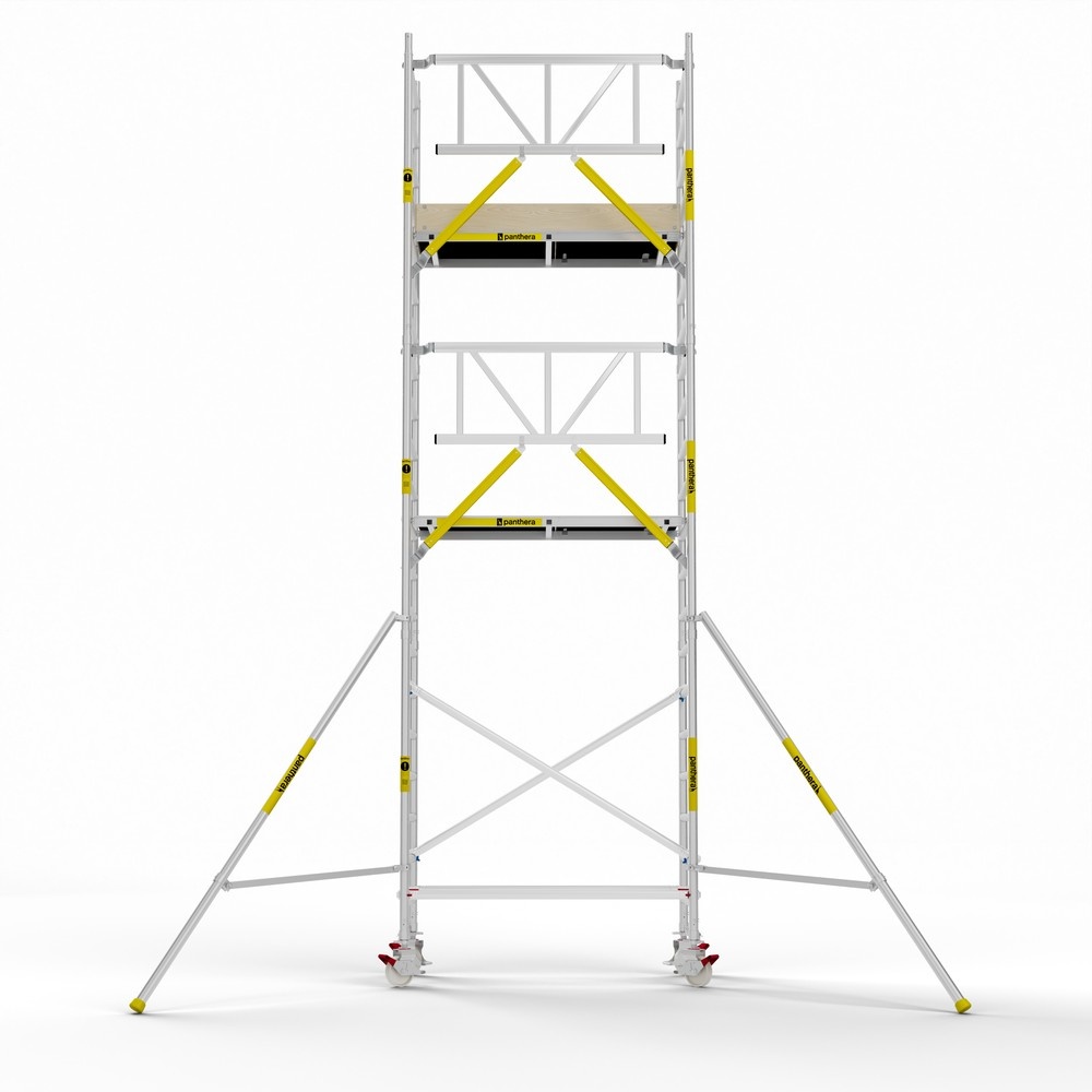 Panthera PRO 75x185 7,2m werkhoogte met enkele voorloopleuning