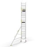 Panthera PRO 75x185 7,2m werkhoogte met enkele voorloopleuning