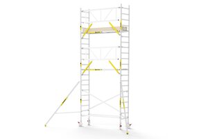 Panthera PRO 75x245 7,2m werkhoogte met enkele voorloopleuning