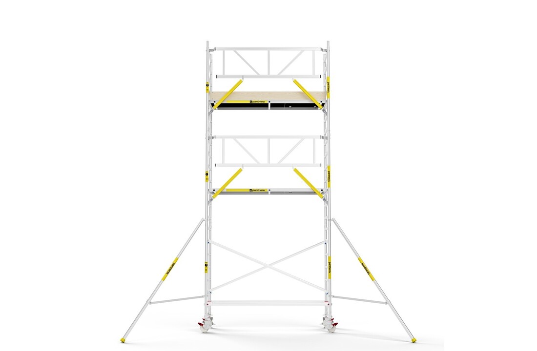Panthera PRO 75x245 7,2m werkhoogte met enkele voorloopleuning