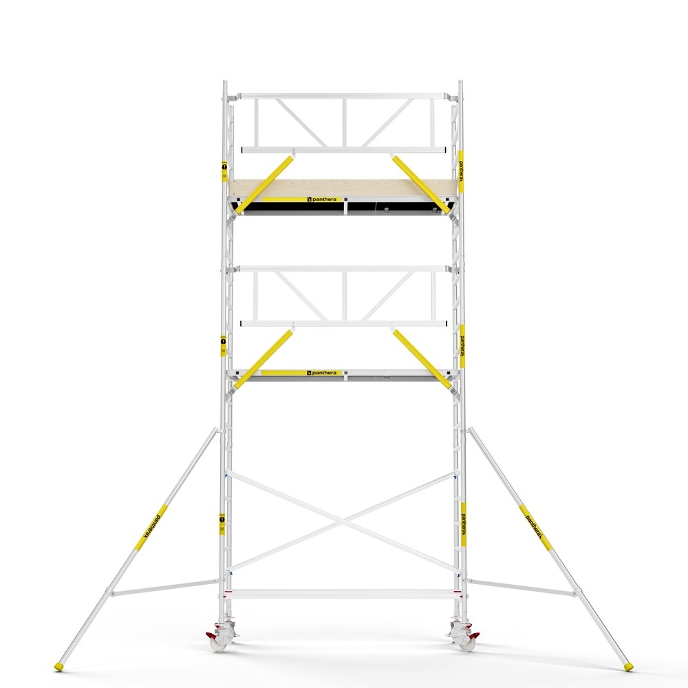 Panthera PRO 75x245 7,2m werkhoogte met enkele voorloopleuning