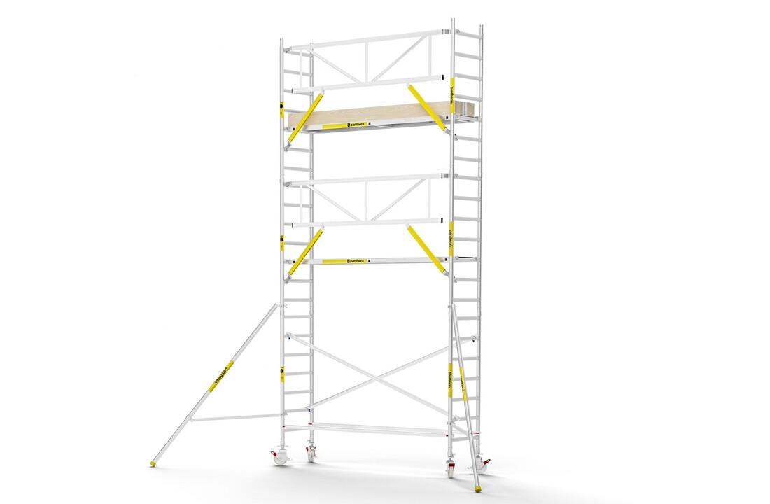 Panthera PRO 75x305 7,2m werkhoogte met enkele voorloopleuning