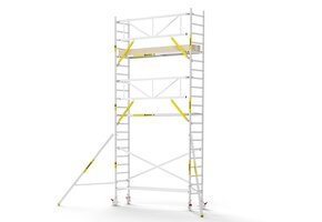 Panthera PRO 75x305 7,2m werkhoogte met enkele voorloopleuning