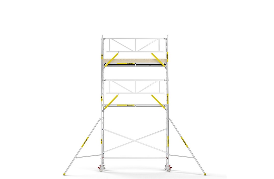Panthera PRO 75x305 7,2m werkhoogte met enkele voorloopleuning