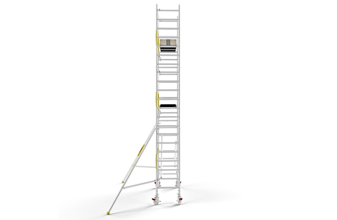 Panthera PRO 75x305 7,2m werkhoogte met enkele voorloopleuning