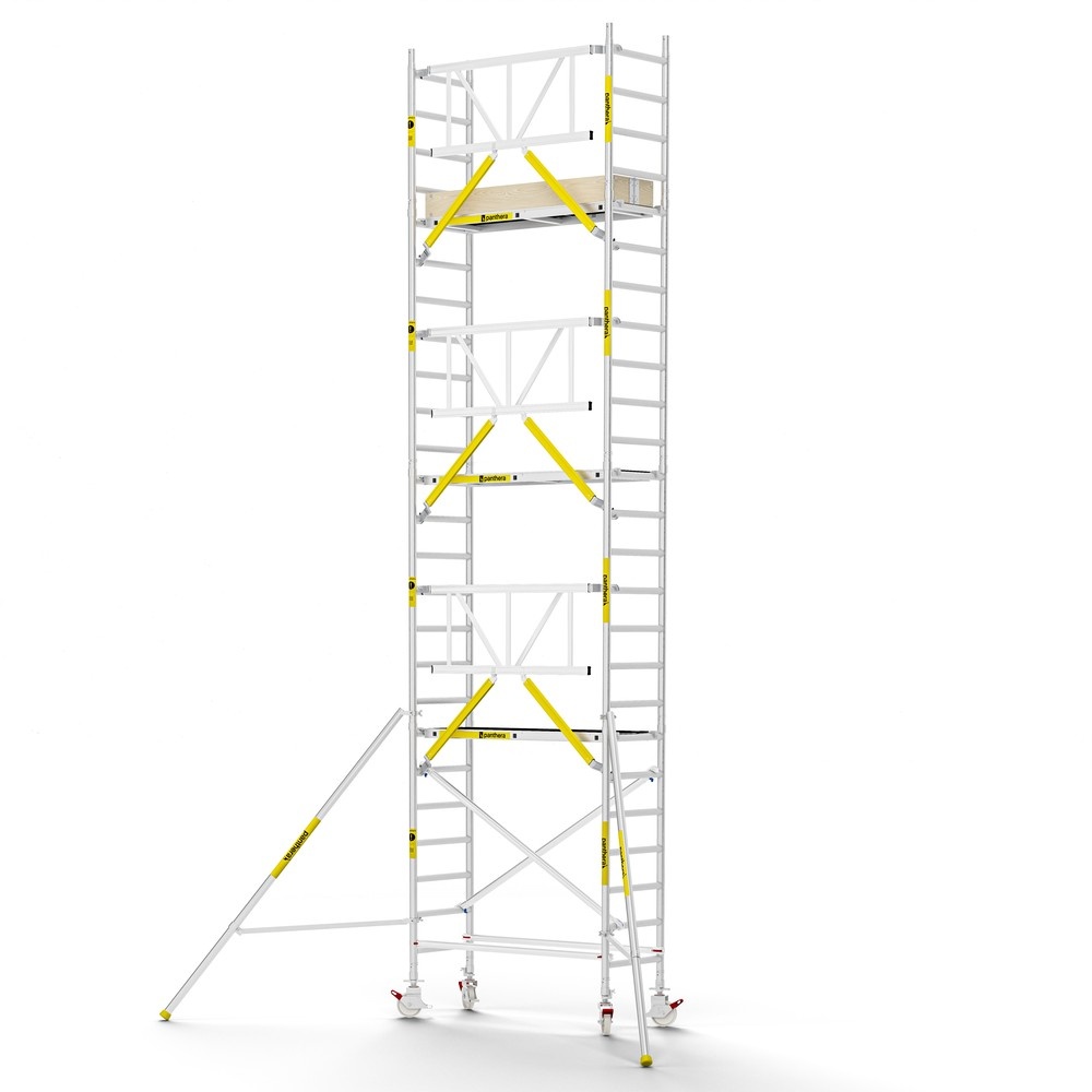 Panthera PRO 75x185 8,2m werkhoogte met enkele voorloopleuning