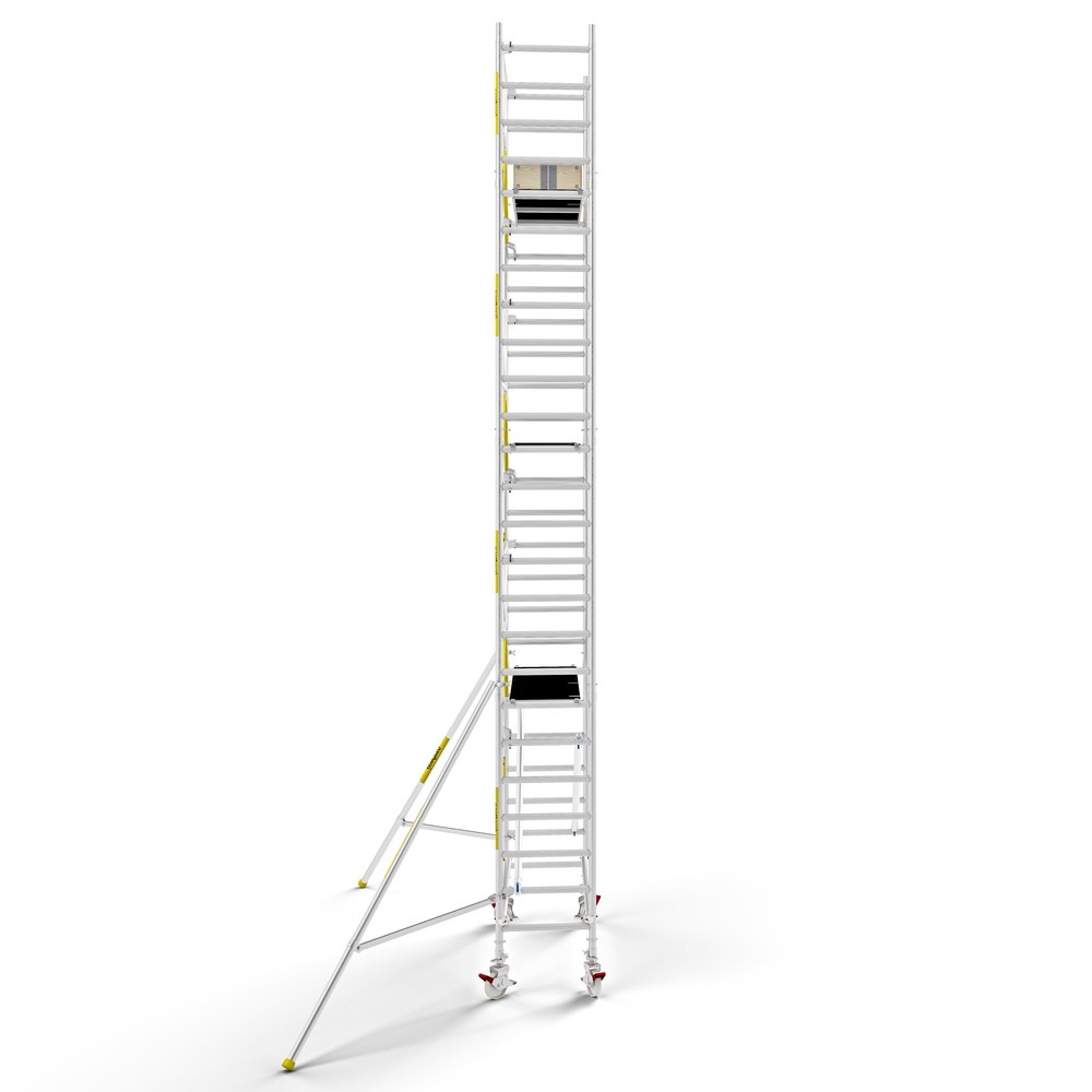 Panthera PRO 75x185 8,2m werkhoogte met enkele voorloopleuning