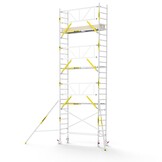 Panthera PRO 75x245 8,2m werkhoogte met enkele voorloopleuning